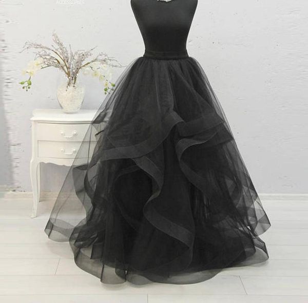 skirts gorgeous black organza ruffles long for women to engagement party zipper style female skirt custom made boho denim6364973
skirts gorgeous black organza ruffles long for women to engagement party zipper style female skirt custom made boho denim6364973
