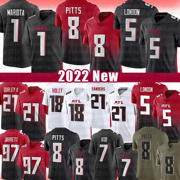 drake london football jersey kyle pitts marcus mariota desmond ridder a.j. terrell jr. ridley deion jones justin shaffer tyler allgeier fran, Black;red
drake london football jersey kyle pitts marcus mariota desmond ridder a.j. terrell jr. ridley deion jones justin shaffer tyler allgeier fran, Black;red