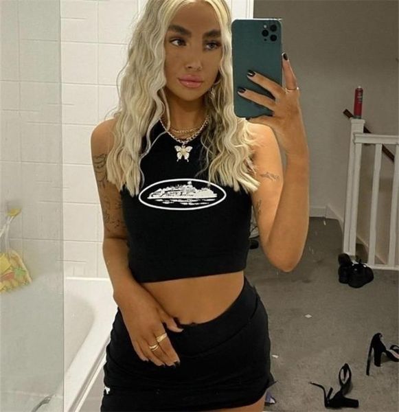 summer slim render short black women sleeveless o crop tank y2k crop vest whole 2206203181503, White
summer slim render short black women sleeveless o crop tank y2k crop vest whole 2206203181503, White
