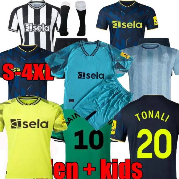 newcastle bruno g. 22 23 24 third soccer jerseys isak nufc home away joelinton trippier 2023 2024 football shirt saint maximin men kids sets, Black;yellow
newcastle bruno g. 22 23 24 third soccer jerseys isak nufc home away joelinton trippier 2023 2024 football shirt saint maximin men kids sets, Black;yellow