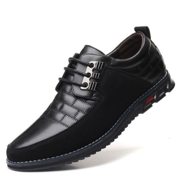 dress shoes man synthetic leather sneakers shoes for men casual shoes pu leather shoes black breathable business men's shoes 230822
dress shoes man synthetic leather sneakers shoes for men casual shoes pu leather shoes black breathable business men's shoes 230822