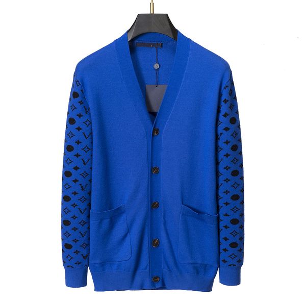 new men and women's cardigan sweater fashion men's casual button long -sleeved sweater letter printing sweater wool sweater -3xl0, White;black
new men and women's cardigan sweater fashion men's casual button long -sleeved sweater letter printing sweater wool sweater -3xl0, White;black
