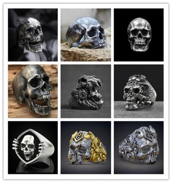 whole 9 styles men039s calvarium skull ring retro gothic 316l biker ring motorcycle band jewellery4404883, Golden;silver
whole 9 styles men039s calvarium skull ring retro gothic 316l biker ring motorcycle band jewellery4404883, Golden;silver