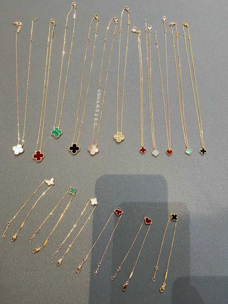 5a quality womens luxury designer necklace fashion flowers four-leaf clovers pendant necklace 18k gold necklaces jewelry with box, Silver
5a quality womens luxury designer necklace fashion flowers four-leaf clovers pendant necklace 18k gold necklaces jewelry with box, Silver