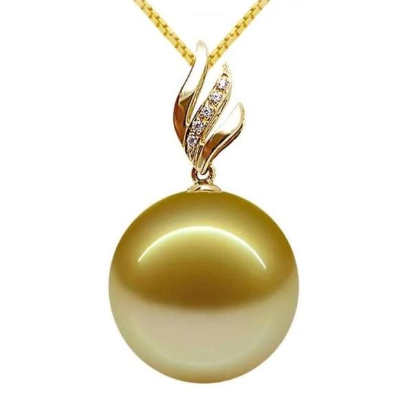 16mm gold round natural shell pearl pendant necklace women039s jewelry3771928, Silver
16mm gold round natural shell pearl pendant necklace women039s jewelry3771928, Silver