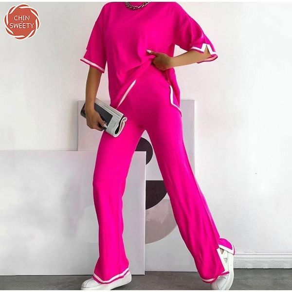 women s suits blazers 2023 spring two piece set summer short sleeve knitted sweater and pants matching tracksuit fashion 230823, White;black
women s suits blazers 2023 spring two piece set summer short sleeve knitted sweater and pants matching tracksuit fashion 230823, White;black