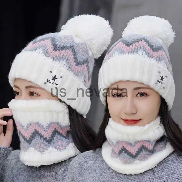 beanie/skull caps autumn and winter women's korean edition ear protection hat knitted hat two piece set thickened plush woolen hat outd, Blue;gray
beanie/skull caps autumn and winter women's korean edition ear protection hat knitted hat two piece set thickened plush woolen hat outd, Blue;gray