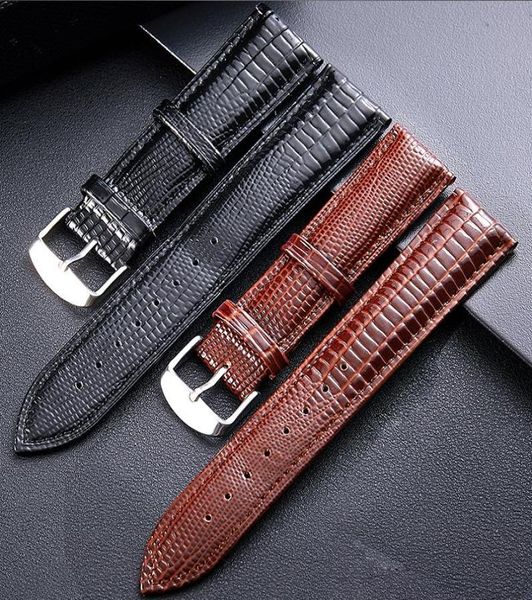 watch bands fashion lizard texture leather watchband pin buckle strap for women and man 12 14 16 18 20 22 24 mm 5 colors1446292, Black;brown
watch bands fashion lizard texture leather watchband pin buckle strap for women and man 12 14 16 18 20 22 24 mm 5 colors1446292, Black;brown