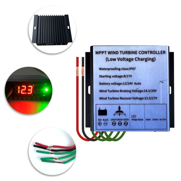 600w 800w wind turbine controller mppt auto 12v 24v wind power generating controller with overcharging protection waterproof
600w 800w wind turbine controller mppt auto 12v 24v wind power generating controller with overcharging protection waterproof