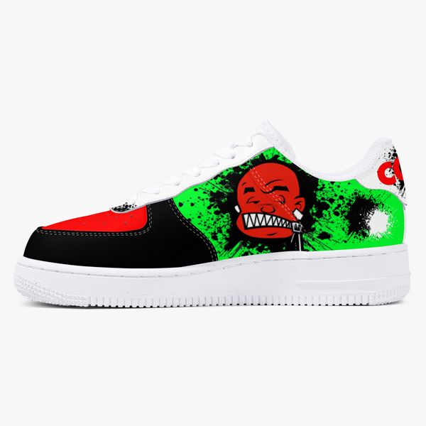 customized shoes men's fashionable casual shoes diy women's shoes white sole, black shoe body, red head 27778
customized shoes men's fashionable casual shoes diy women's shoes white sole, black shoe body, red head 27778