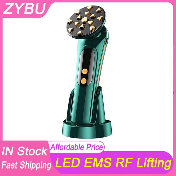 new rf ems face massager micro current skin lifting beauty device facial skin rejuvenation instrument anti aging led light therapy 5 colors
new rf ems face massager micro current skin lifting beauty device facial skin rejuvenation instrument anti aging led light therapy 5 colors