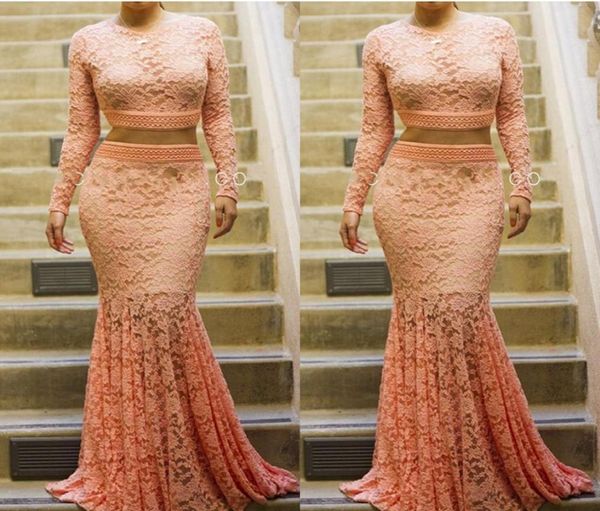 coral lace prom dresses mermaid two pieces prom gowns 2016 long sleeves mermaid summer formal party gowns5048425, Black
coral lace prom dresses mermaid two pieces prom gowns 2016 long sleeves mermaid summer formal party gowns5048425, Black