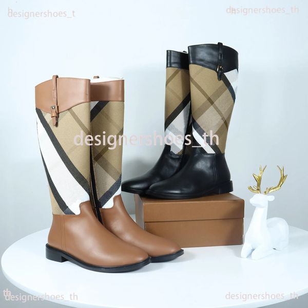 designer boots women boots vintage check genuine leather boots striped ankle boot luxury brown shoes winter coarse heel booties 35-42, Black
designer boots women boots vintage check genuine leather boots striped ankle boot luxury brown shoes winter coarse heel booties 35-42, Black