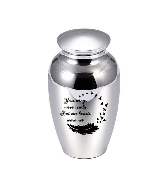 45x70mm memorial ashes jewelry for pethuman aluminum alloy cremation ashes urn memorial funeral urns with pretty package bag1540752, Silver
45x70mm memorial ashes jewelry for pethuman aluminum alloy cremation ashes urn memorial funeral urns with pretty package bag1540752, Silver