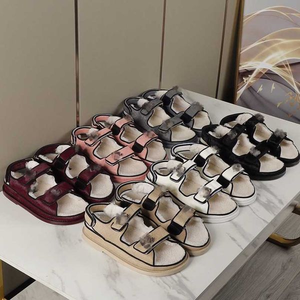 multicolors shearling fur sandals interlocking c hook loop slingback platform dad shoes women buckle strap slides furry fluffy chunky heels, Black
multicolors shearling fur sandals interlocking c hook loop slingback platform dad shoes women buckle strap slides furry fluffy chunky heels, Black