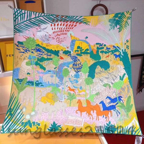 horse "animal carnival" green silk square, designer scarf, spring and autumn fashion item, twill silk square, women's scarves, Blue;gray
horse "animal carnival" green silk square, designer scarf, spring and autumn fashion item, twill silk square, women's scarves, Blue;gray