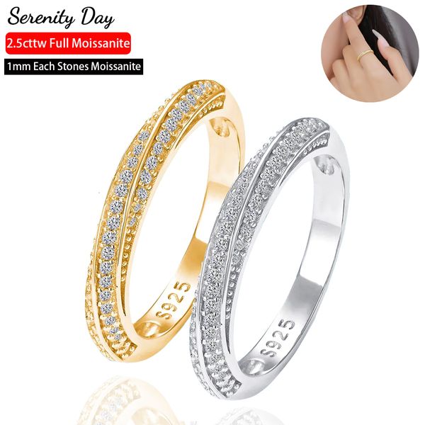 wedding rings serenity 0 255cttw real d color 1mm full for women s925 sterling silver bands plate 18k white gold fine jewelry 230822, Slivery;golden
wedding rings serenity 0 255cttw real d color 1mm full for women s925 sterling silver bands plate 18k white gold fine jewelry 230822, Slivery;golden