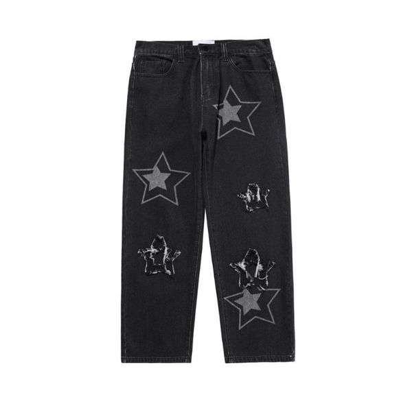 men039s jeans 2021 black jean streetwear men clothing star graphic baggy pants ripped y2k pantalones de hombre cargo wide leg p6656944, Blue
men039s jeans 2021 black jean streetwear men clothing star graphic baggy pants ripped y2k pantalones de hombre cargo wide leg p6656944, Blue