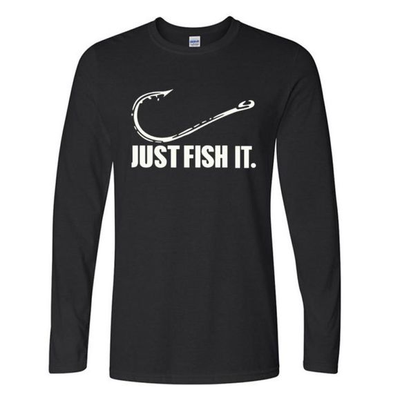 2019 new love fishing tshirt fashion men fish it funny fishing angler hook baittackle preshrunk cotton long sleeve t shirt x12271499345, White;black
2019 new love fishing tshirt fashion men fish it funny fishing angler hook baittackle preshrunk cotton long sleeve t shirt x12271499345, White;black