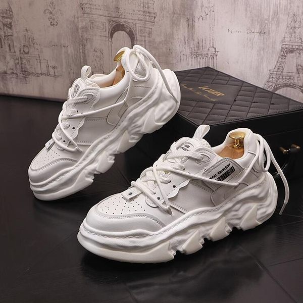 new arrival leather men sneakers hip-hop casual shoes punk shoes zapatillas hombre 1aa39, Black
new arrival leather men sneakers hip-hop casual shoes punk shoes zapatillas hombre 1aa39, Black