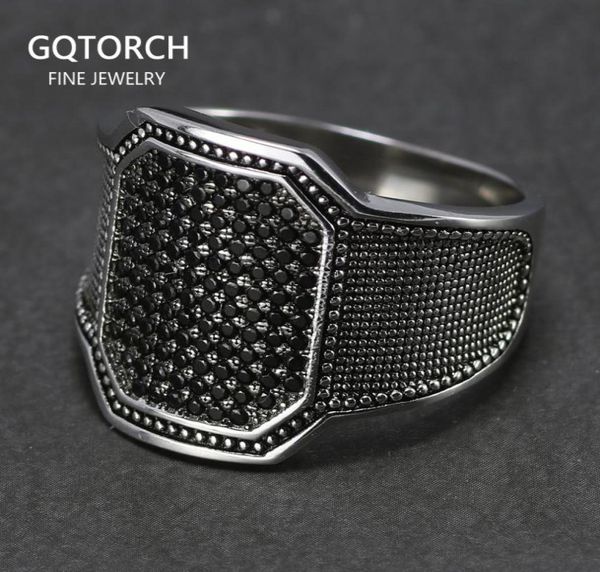 solid 925 silver rings cool retro vintage turkish ring wedding jewelry for men black zircon stone curved design comfortable fits 19738731, Golden;silver
solid 925 silver rings cool retro vintage turkish ring wedding jewelry for men black zircon stone curved design comfortable fits 19738731, Golden;silver