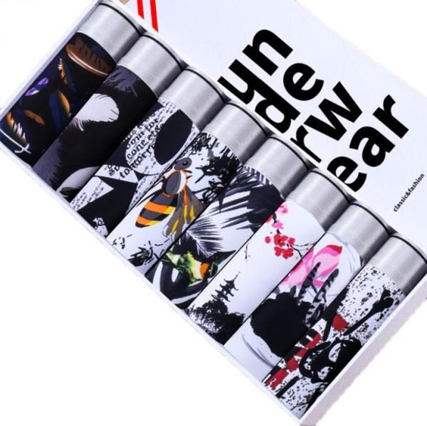 underpants underwear men boxer men039s panties prints boxers elastic ice silk shorts boxershorts long large size summer5517722, Black;white
underpants underwear men boxer men039s panties prints boxers elastic ice silk shorts boxershorts long large size summer5517722, Black;white