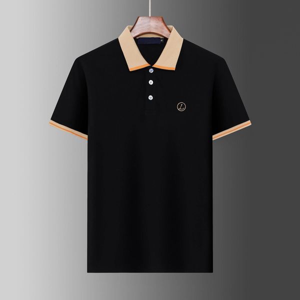 new mens stylist polo shirts luxury italy mens designer clothes solid color short sleeve fashion mens summer t shirt asian size m-3xl, White;black
new mens stylist polo shirts luxury italy mens designer clothes solid color short sleeve fashion mens summer t shirt asian size m-3xl, White;black