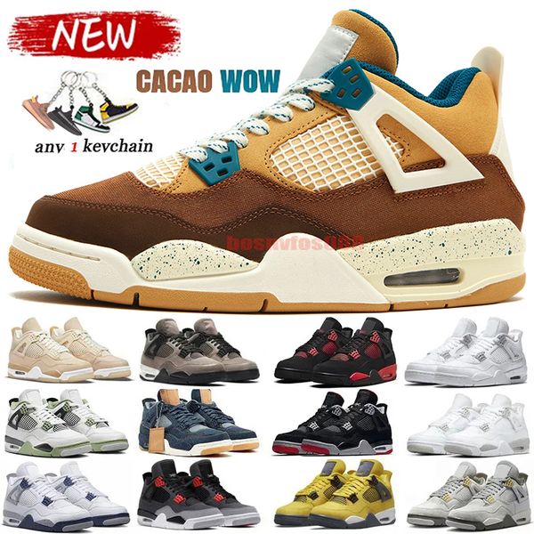 cacao wow men women basketball shoes jumpman 4 4s sneaker black cat bred military fire red sail white oreo pure money dark mocha university
cacao wow men women basketball shoes jumpman 4 4s sneaker black cat bred military fire red sail white oreo pure money dark mocha university