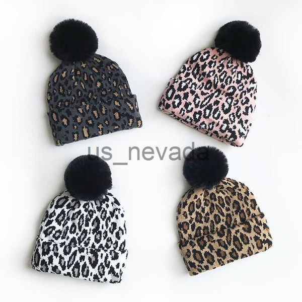 beanieskull caps cat brother fashion warmth and thickened trendy leopard pattern knitted hat new big fur ball pullover personalized korean a, Blue;gray 
beanieskull caps cat brother fashion warmth and thickened trendy leopard pattern knitted hat new big fur ball pullover personalized korean a, Blue;gray