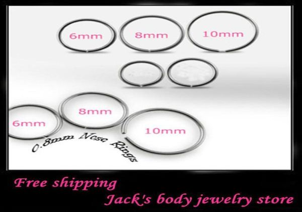 n30 steel nose hoop ring 200pcslotnose stud fashion body piercing jewelry1605342, Silver
n30 steel nose hoop ring 200pcslotnose stud fashion body piercing jewelry1605342, Silver