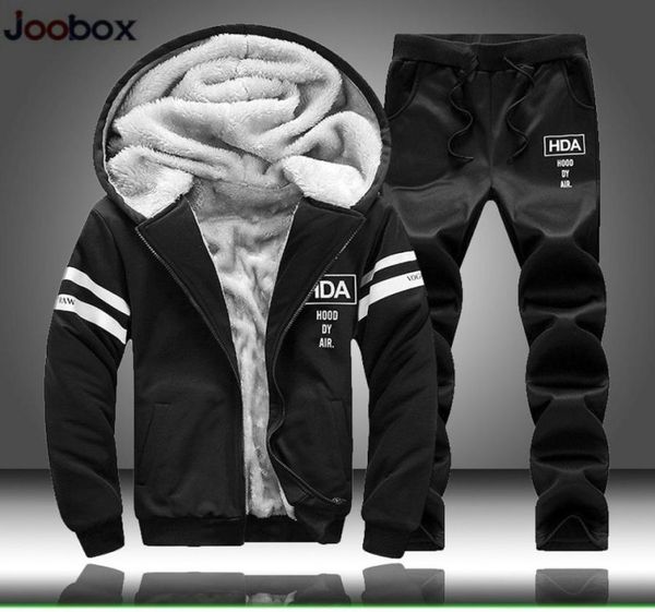 tracksuit men fleece hoodies set 2019 winter warm sweatshirt jogging homme thick hoodiepants sportswear tracksuit and pants5804528, Gray
tracksuit men fleece hoodies set 2019 winter warm sweatshirt jogging homme thick hoodiepants sportswear tracksuit and pants5804528, Gray