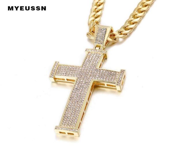 pendant necklaces iced out shining crystal cross gold color men fashion necklace chain hip hop rapper cuba039s2489721, Silver
pendant necklaces iced out shining crystal cross gold color men fashion necklace chain hip hop rapper cuba039s2489721, Silver