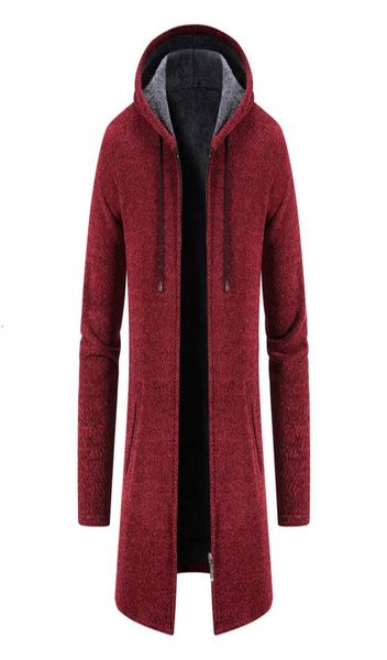 men s sweaters long cardigan winter windproof warm hoodies sleeve zipper jackets comfortable coats 2303025322877, White;black
men s sweaters long cardigan winter windproof warm hoodies sleeve zipper jackets comfortable coats 2303025322877, White;black