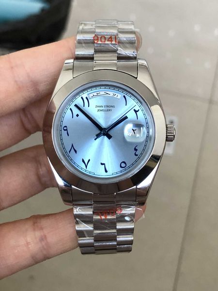 mens watches automatic mechanical sapphire glass blue face fashion designer men watch stainless steel classic sports waterproof man wristwat, Slivery;brown
mens watches automatic mechanical sapphire glass blue face fashion designer men watch stainless steel classic sports waterproof man wristwat, Slivery;brown