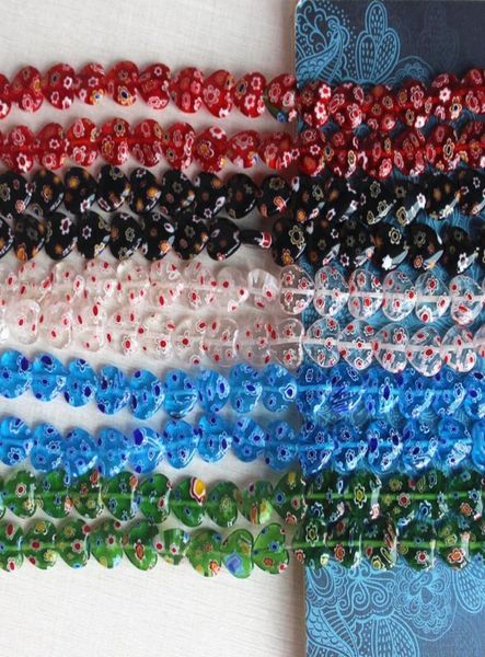 12x12x5mm millefiori glass puffed loose heart beads 10mm hole for jewelry usefactory about 165 pieces per lo3356013, Crystal
12x12x5mm millefiori glass puffed loose heart beads 10mm hole for jewelry usefactory about 165 pieces per lo3356013, Crystal