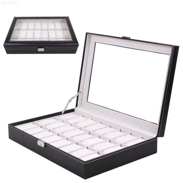 watch boxes cases 2024 slots trave pu leather display box double deck storage case organizer classic holder pad cushion display j27267130, Black;blue
watch boxes cases 2024 slots trave pu leather display box double deck storage case organizer classic holder pad cushion display j27267130, Black;blue