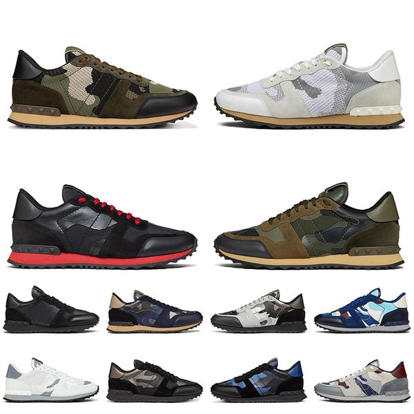 og original mens designer shoes rockrunner camouflage sneakers military green mesh fabric pastel gray marine nappa leather luxury casual men, Black
og original mens designer shoes rockrunner camouflage sneakers military green mesh fabric pastel gray marine nappa leather luxury casual men, Black