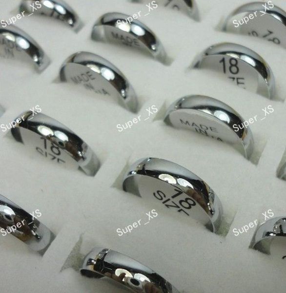 new smooth silver stainless steel rings for women men whole fashion jewelry bulk lots lr346 1742820
new smooth silver stainless steel rings for women men whole fashion jewelry bulk lots lr346 1742820