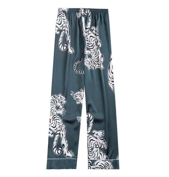 jaycosin men sleepwear bottoms summer autumn winter men silk pajamas print long sleep pants man polyester appliques trousers 201107660373, Black;brown
jaycosin men sleepwear bottoms summer autumn winter men silk pajamas print long sleep pants man polyester appliques trousers 201107660373, Black;brown