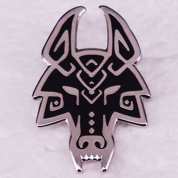 viking wolf brooch cute anime movies games hard enamel pins collect cartoon brooch backpack hat bag collar lapel badges, Blue
viking wolf brooch cute anime movies games hard enamel pins collect cartoon brooch backpack hat bag collar lapel badges, Blue
