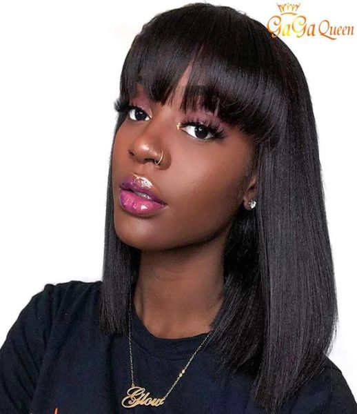straight bob human hair wigs with bang brazilian remy human hair wig 814inch bob wig with bangs 150 bob wig for women5059569, Black;brown
straight bob human hair wigs with bang brazilian remy human hair wig 814inch bob wig with bangs 150 bob wig for women5059569, Black;brown