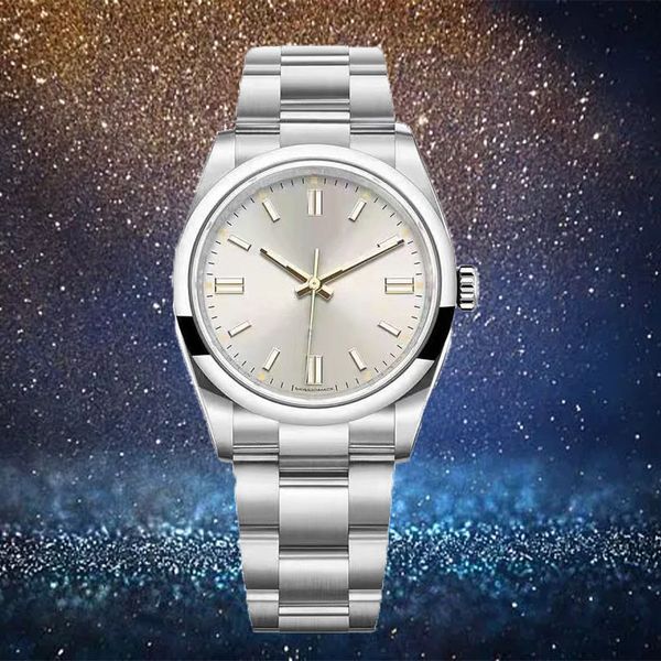 mens watch automatic movement mechanical watches 36mm41mm stainless steel folding watch newcomer watch sapphire luminous glass waterproof, Slivery;brown
mens watch automatic movement mechanical watches 36mm41mm stainless steel folding watch newcomer watch sapphire luminous glass waterproof, Slivery;brown