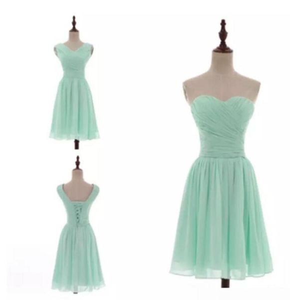 mixed styles pleated short chiffon country bridesmaid dresses mint green knee length wedding bridesmaid dresses 100 real pictures3125288, White;pink
mixed styles pleated short chiffon country bridesmaid dresses mint green knee length wedding bridesmaid dresses 100 real pictures3125288, White;pink