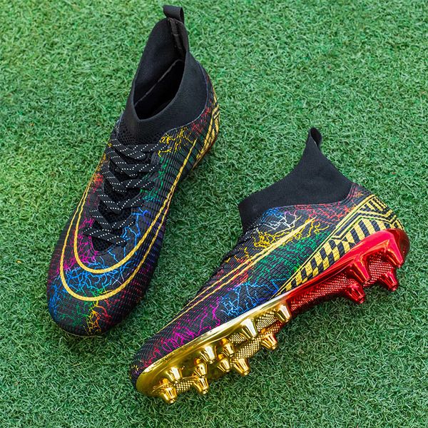 dress shoes profession football boots high-end ag/tf men soceer shoes children cleats sneaker kids outdoor training competition footwear 230, Black
dress shoes profession football boots high-end ag/tf men soceer shoes children cleats sneaker kids outdoor training competition footwear 230, Black