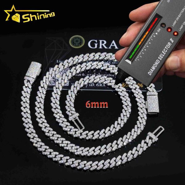 pass diamond tester drop shipping 6mm width one row 925 sterling silver vvs moissanite diamond cuban link chain bracelet
pass diamond tester drop shipping 6mm width one row 925 sterling silver vvs moissanite diamond cuban link chain bracelet