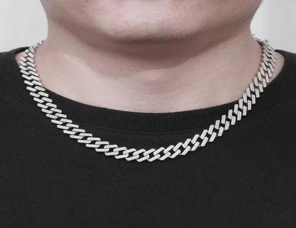 pendant necklaces hiphop 1619cm 925 sterling silver full zircon cuban chain necklace for men jewelry miami bling iced out party g2323062
pendant necklaces hiphop 1619cm 925 sterling silver full zircon cuban chain necklace for men jewelry miami bling iced out party g2323062