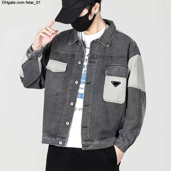 jackets denim mens designer jeans coats wash blue streetwears cassic jacket windbreaker long sleeves shirts s-3xl, Black;brown
jackets denim mens designer jeans coats wash blue streetwears cassic jacket windbreaker long sleeves shirts s-3xl, Black;brown