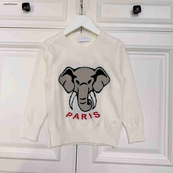 fashion kids sweater designer baby pullover size 90-150 cm animal elephant pattern jacquard child knitwear aug21, Blue
fashion kids sweater designer baby pullover size 90-150 cm animal elephant pattern jacquard child knitwear aug21, Blue