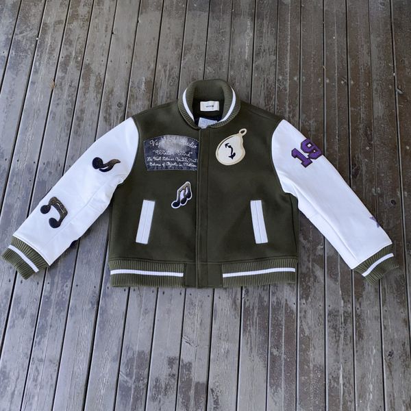 2023fw letter high street jackets letter embroidered streetwear jacket men and women coat clothing, Black;brown
2023fw letter high street jackets letter embroidered streetwear jacket men and women coat clothing, Black;brown