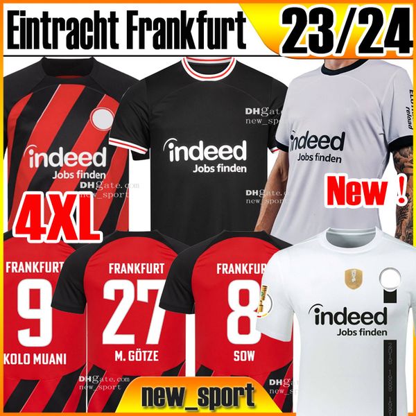 xxxl 4xl dfb pokal final 23 24 eintracht frankfurt soccer jerseys 27 m.gotze europa kits sets lammers kostic men set shirt borre hauge 2023, Black;yellow
xxxl 4xl dfb pokal final 23 24 eintracht frankfurt soccer jerseys 27 m.gotze europa kits sets lammers kostic men set shirt borre hauge 2023, Black;yellow